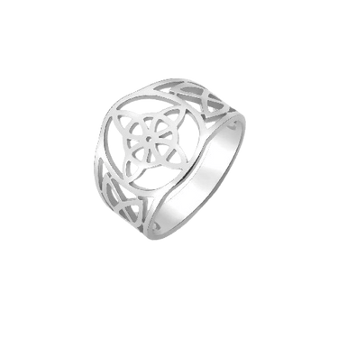Bague Triquetra Celte - Univers Celtique